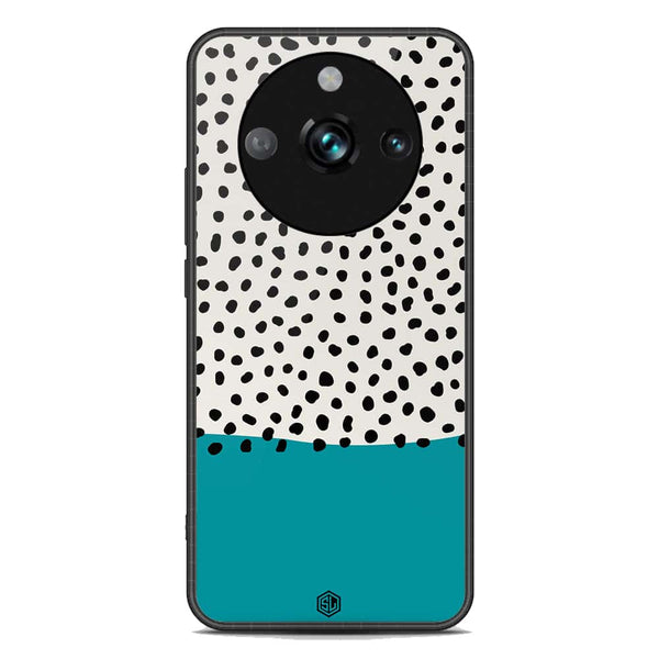 Polka Dots Series Soft Phone Case - Premium Glass Case - Realme 11 Pro Plus