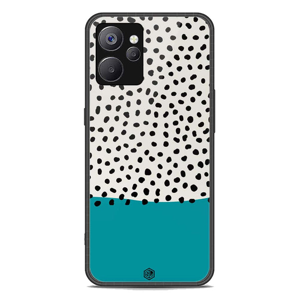 Polka Dots Series Soft Phone Case - Premium Glass Case - Realme 10T