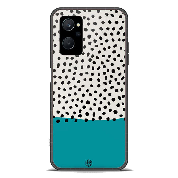 Polka Dots Series Soft Phone Case - Premium Glass Case - Realme 9i