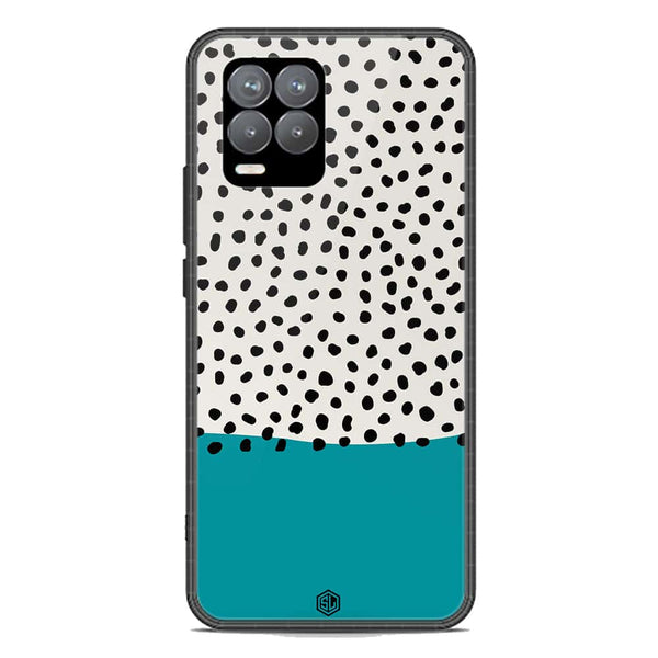 Polka Dots Series Soft Phone Case - Premium Glass Case - Realme 8