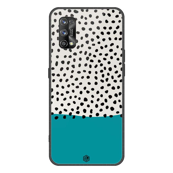 Polka Dots Series Soft Phone Case - Premium Glass Case - Realme 7 Pro