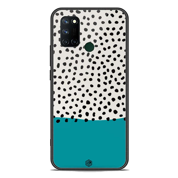 Polka Dots Series Soft Phone Case - Premium Glass Case - Realme 7i