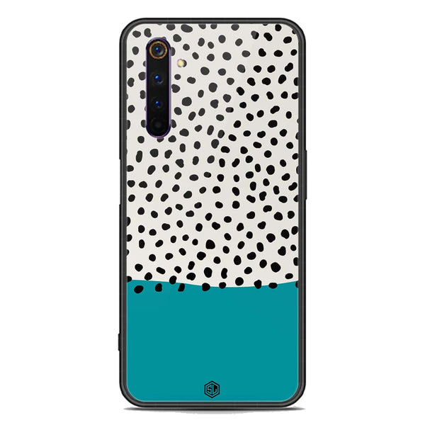 Polka Dots Series Soft Phone Case - Premium Glass Case - Realme 6 Pro