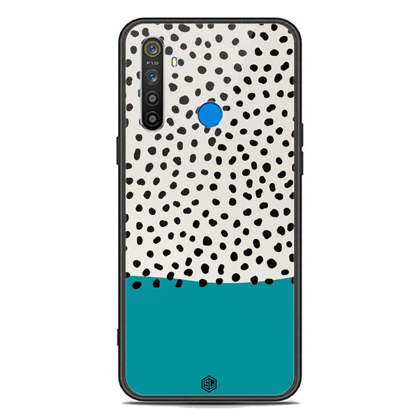 Polka Dots Series Soft Phone Case - Premium Glass Case - Realme 6i