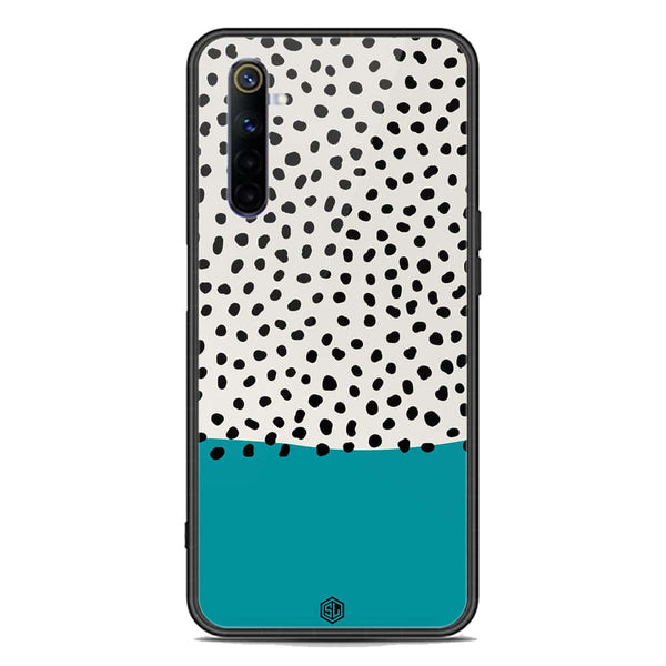 Polka Dots Series Soft Phone Case - Premium Glass Case - Realme 6