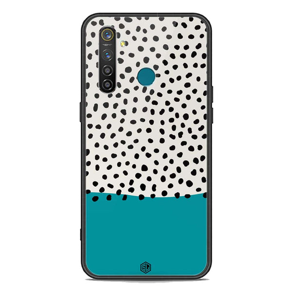 Polka Dots Series Soft Phone Case - Premium Glass Case - Realme 5 Pro