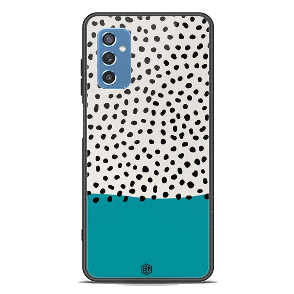 Polka Dots Series Soft Phone Case - Premium Glass Case - Samsung Galaxy M52 5G
