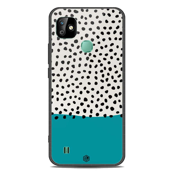 Polka Dots Series Soft Phone Case - Premium Glass Case - Infinix Smart HD 2021