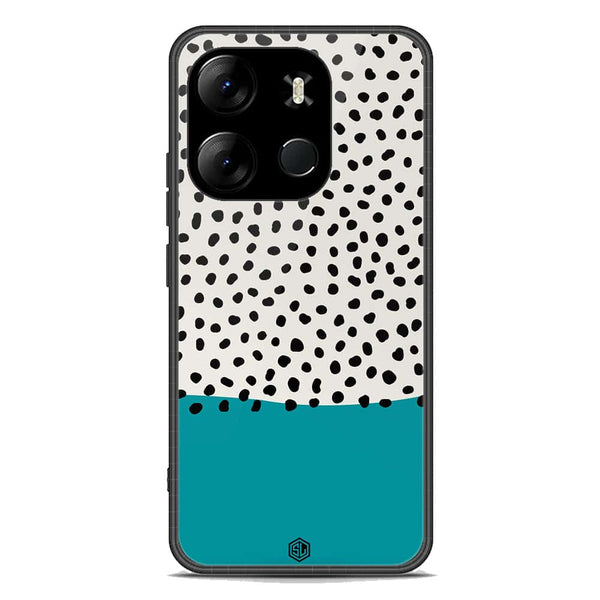 Polka Dots Series Soft Phone Case - Premium Glass Case - Infinix Smart 7