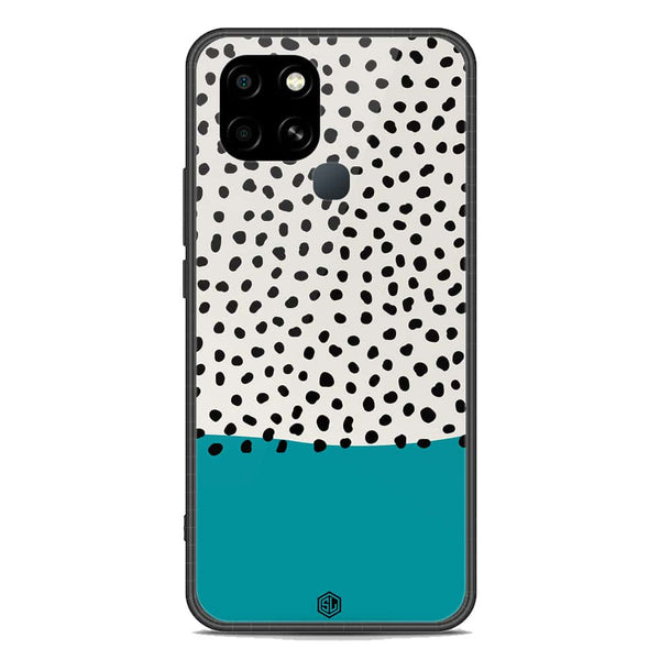 Polka Dots Series Soft Phone Case - Premium Glass Case - Infinix Smart 6