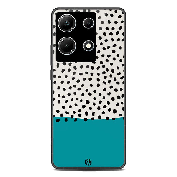 Polka Dots Series Soft Phone Case - Premium Glass Case - Infinix Note 30