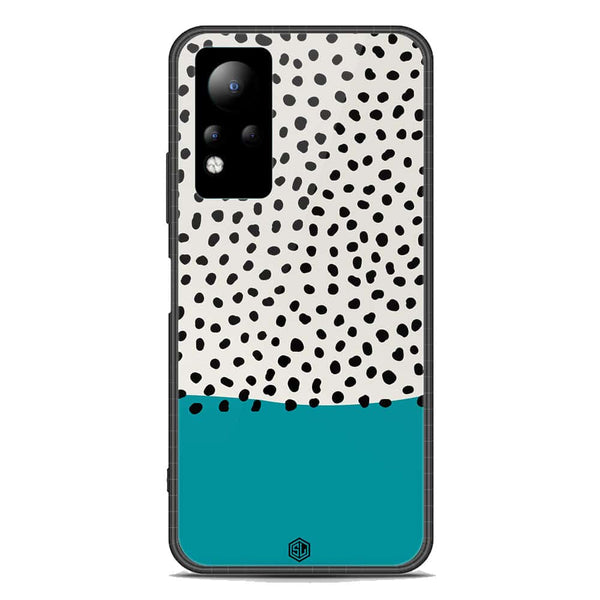 Polka Dots Series Soft Phone Case - Premium Glass Case - Infinix Note 11