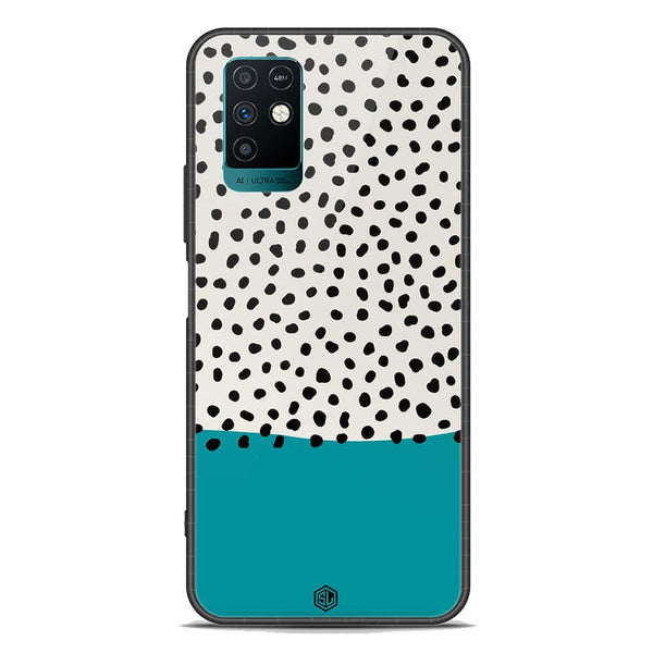 Polka Dots Series Soft Phone Case - Premium Glass Case - Infinix Note 10
