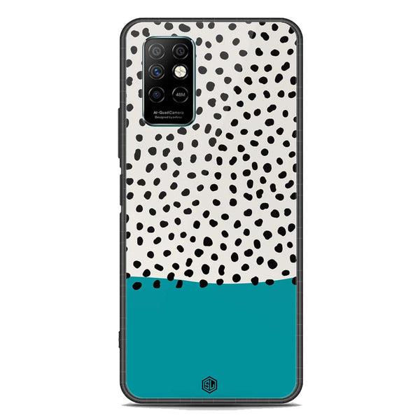 Polka Dots Series Soft Phone Case - Premium Glass Case - Infinix Note 8i