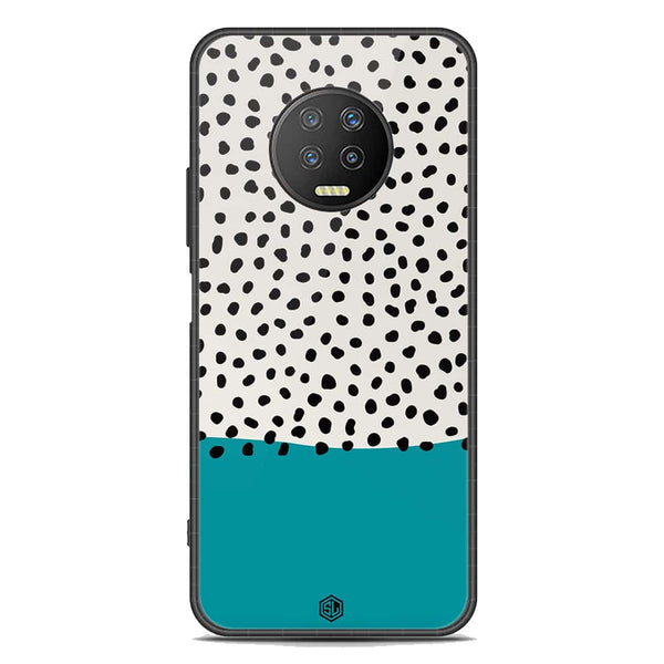 Polka Dots Series Soft Phone Case - Premium Glass Case - Infinix Note 7