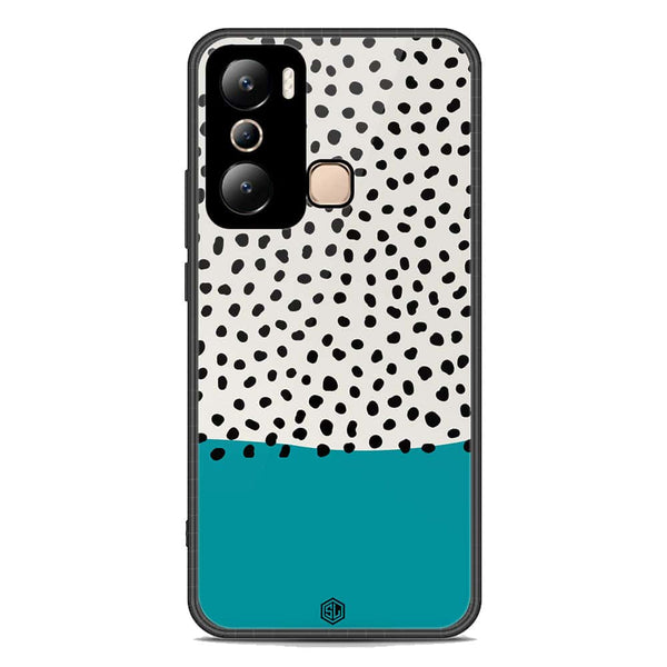 Polka Dots Series Soft Phone Case - Premium Glass Case - Infinix Hot 20i