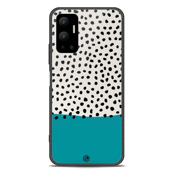 Polka Dots Series Soft Phone Case - Premium Glass Case - Infinix Hot 12