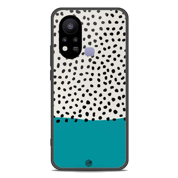 Polka Dots Series Soft Phone Case - Premium Glass Case - Infinix Hot 11s