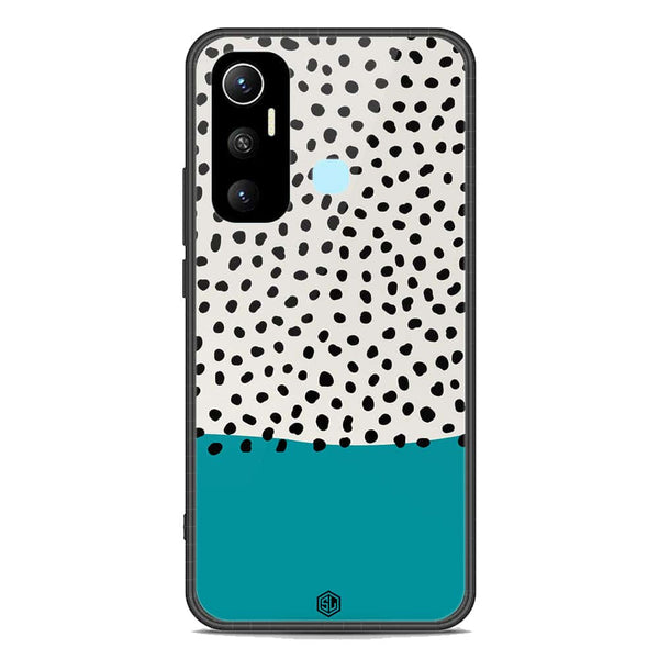 Polka Dots Series Soft Phone Case - Premium Glass Case - Infinix Hot 11