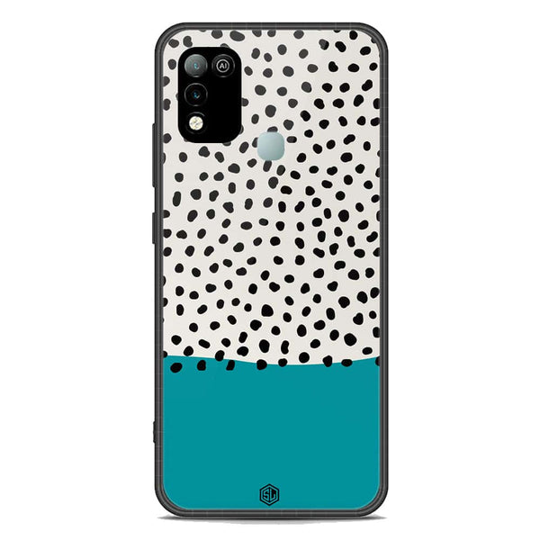 Polka Dots Series Soft Phone Case - Premium Glass Case - Infinix Hot 10 Play