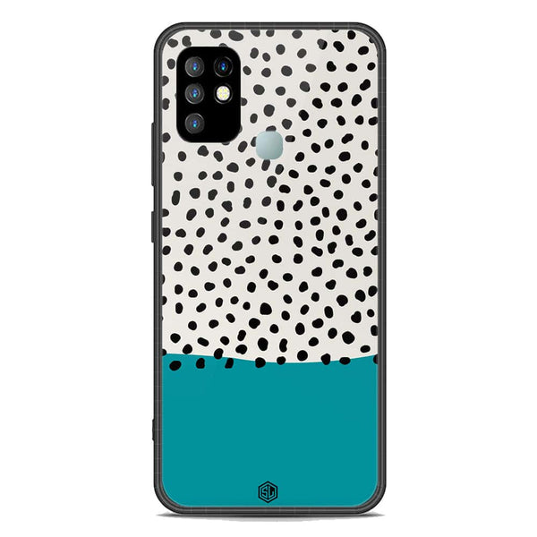 Polka Dots Series Soft Phone Case - Premium Glass Case - Infinix Hot 10