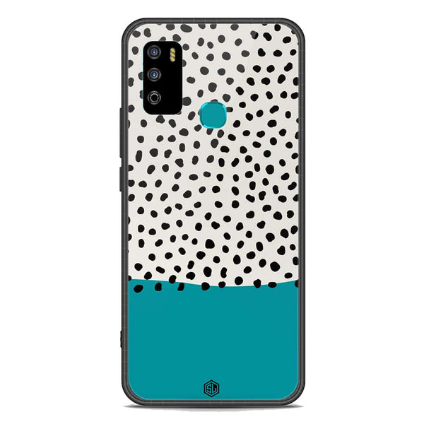 Polka Dots Series Soft Phone Case - Premium Glass Case - Infinix Hot 9 Play