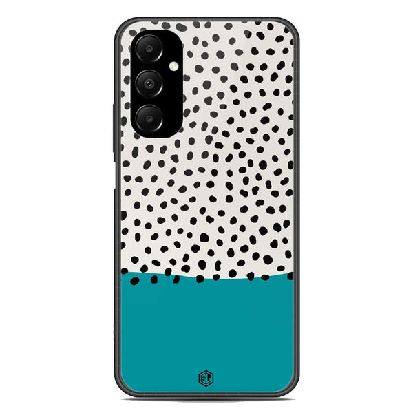Polka Dots Series Soft Phone Case - Premium Glass Case - Samsung Galaxy A05s