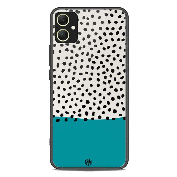 Polka Dots Series Soft Phone Case - Premium Glass Case - Samsung Galaxy A05