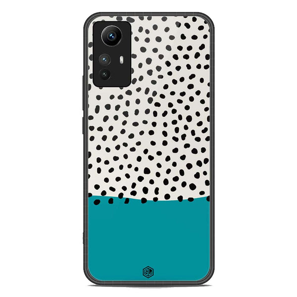 Polka Dots Series Soft Phone Case - Premium Glass Case - Xiaomi Redmi Note 12S