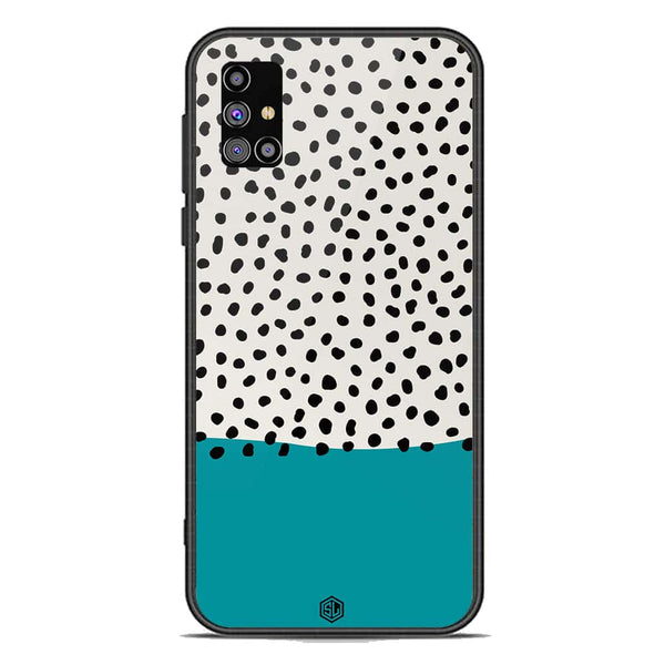 Polka Dots Series Soft Phone Case - Premium Glass Case - Samsung Galaxy M31s