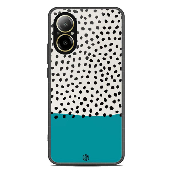 Polka Dots Series Soft Phone Case - Premium Glass Case - Realme C67 4G
