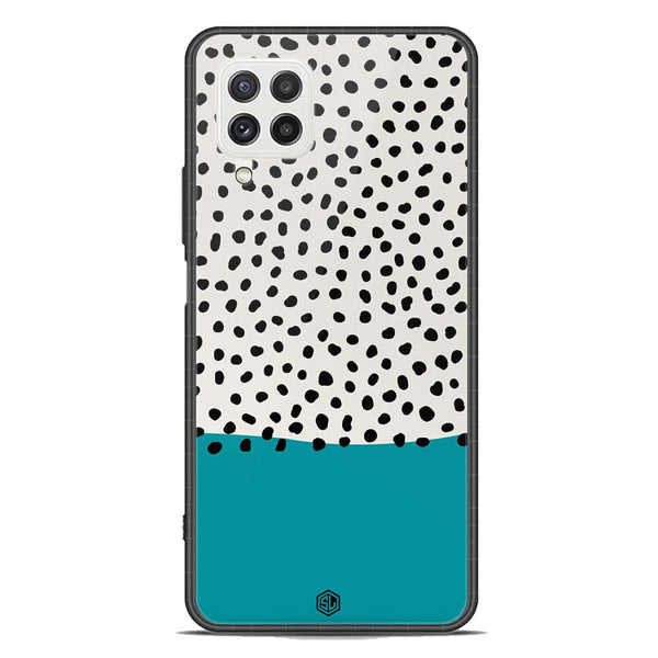 Polka Dots Series Soft Phone Case - Premium Glass Case - Samsung Galaxy M22