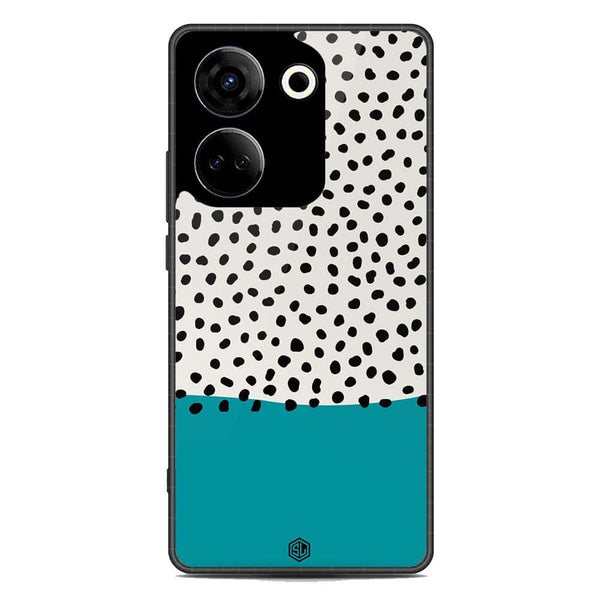 Polka Dots Series Soft Phone Case - Metal Case - Tecno Camon 20 Pro