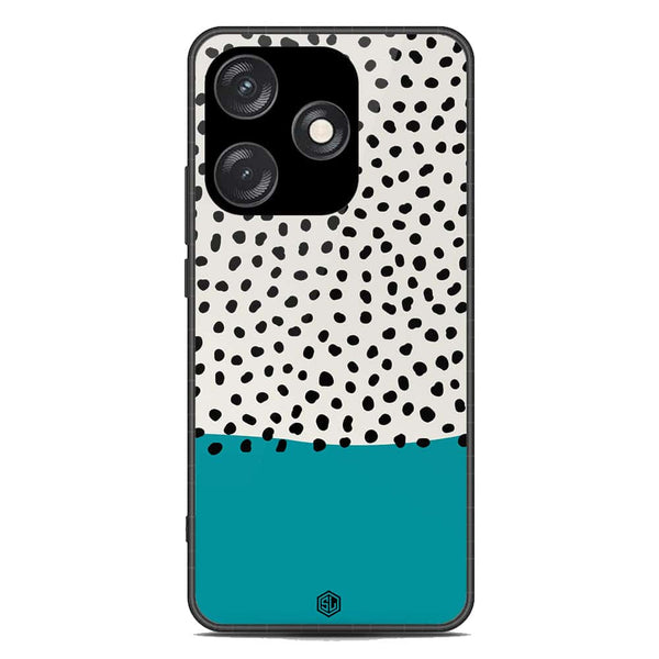 Polka Dots Series Soft Phone Case - Metal Case - Tecno Spark 10C