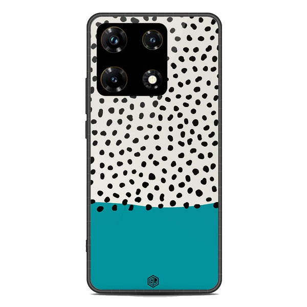 Polka Dots Series Soft Phone Case - Metal Case - Infinix Note 30 Pro