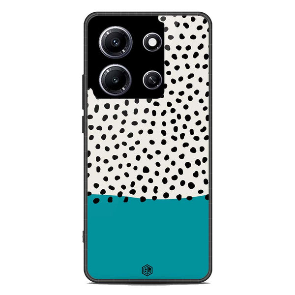 Polka Dots Series Soft Phone Case - Metal Case - Infinix Note 30i