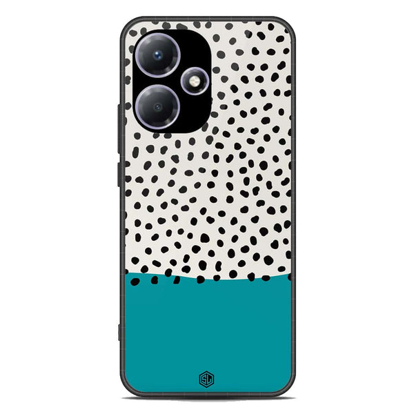 Polka Dots Series Soft Phone Case - Metal Case - Infinix Hot 30 Play