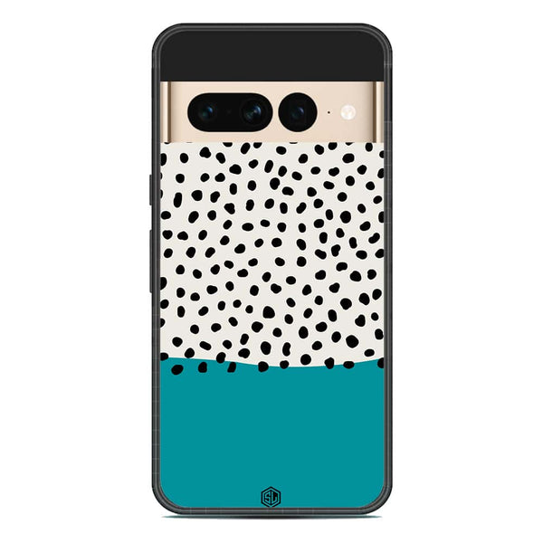 Polka Dots Series Soft Phone Case - Metal Case - Google Pixel 7 Pro
