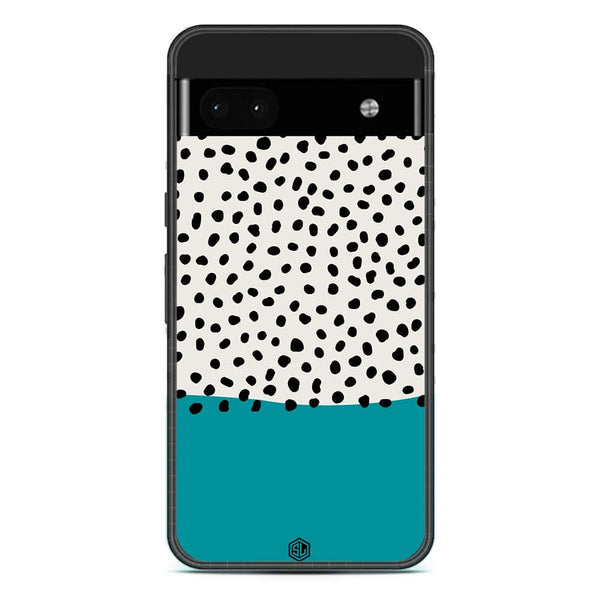 Polka Dots Series Soft Phone Case - Metal Case - Google Pixel 7