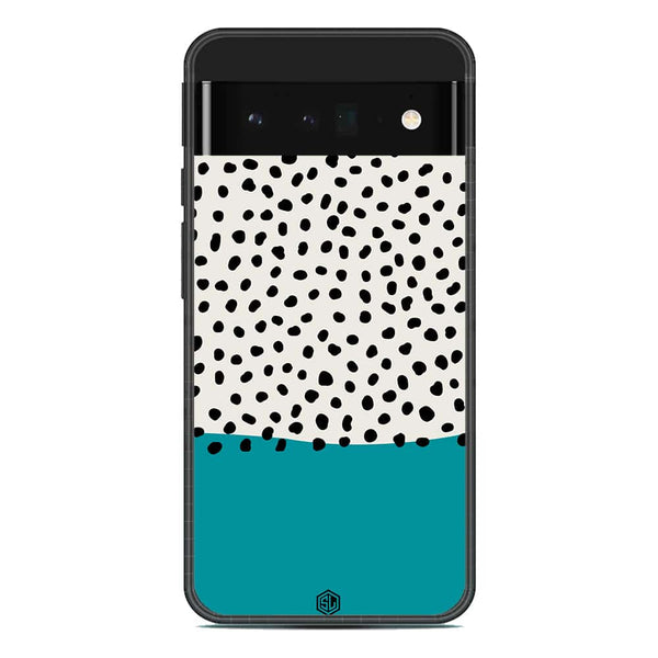 Polka Dots Series Soft Phone Case - Metal Case - Google Pixel 6 Pro