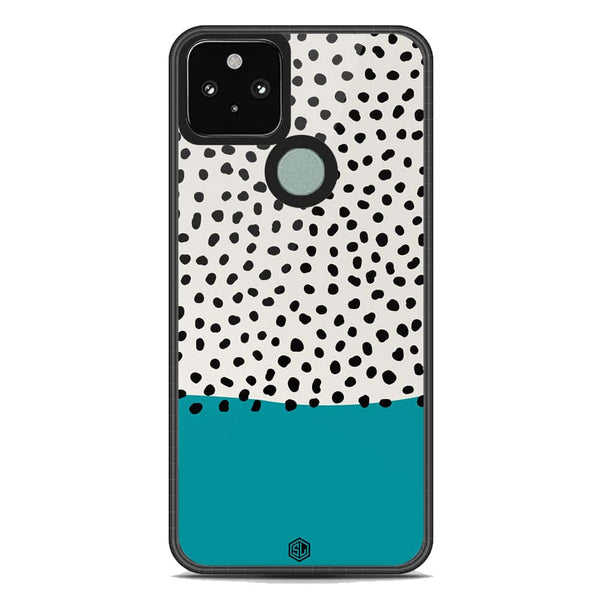 Polka Dots Series Soft Phone Case - Metal Case - Google Pixel 5
