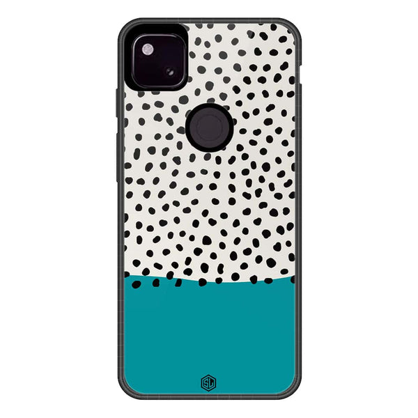 Polka Dots Series Soft Phone Case - Metal Case - Google Pixel 4a