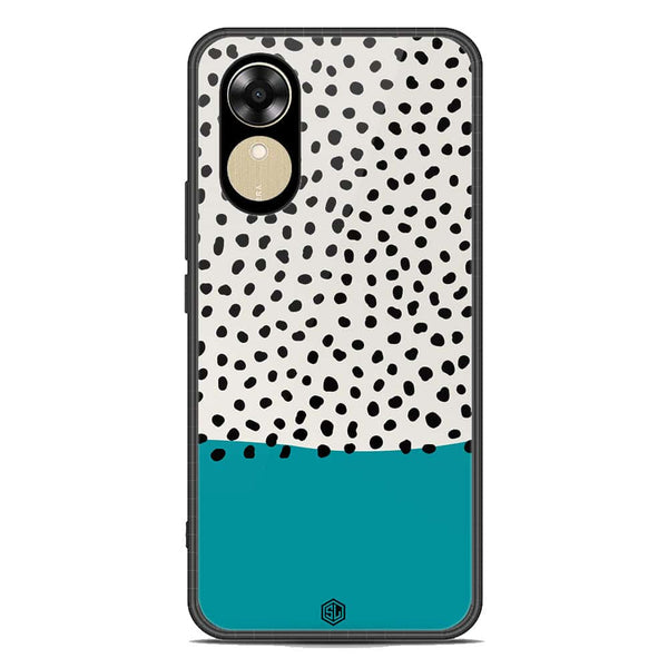 Polka Dots Series Soft Phone Case - Premium Glass Case - Oppo A17k