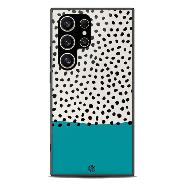 Polka Dots Series Soft Phone Case - Premium Glass Case - Samsung Galaxy S24 Ultra