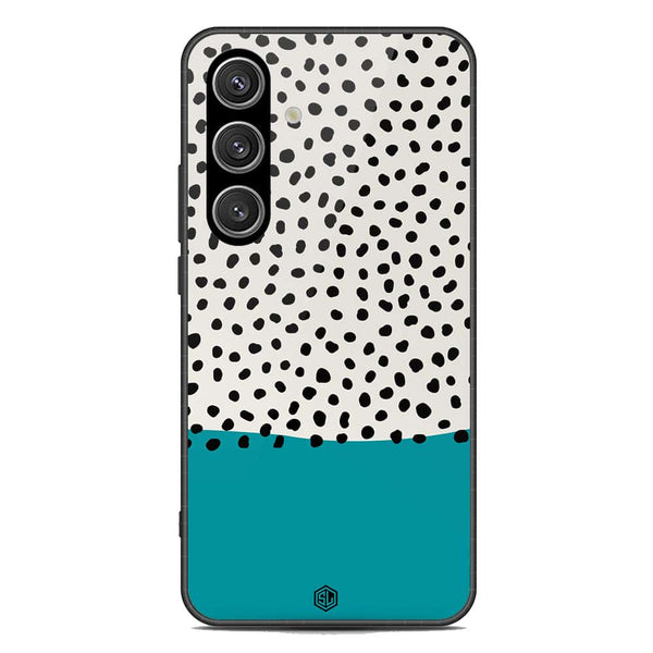 Polka Dots Series Soft Phone Case - Premium Glass Case - Samsung Galaxy S24 Plus