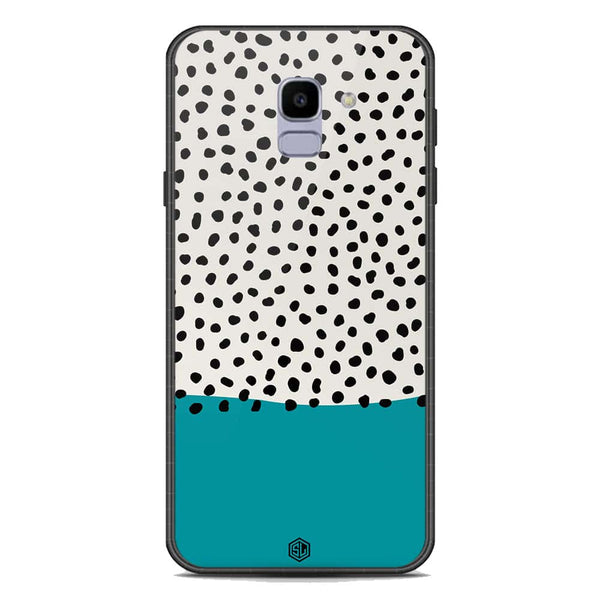 Polka Dots Series Soft Phone Case - Premium Glass Case - Samsung Galaxy J6 2018