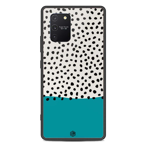 Polka Dots Series Soft Phone Case - Premium Glass Case - Samsung Galaxy A91