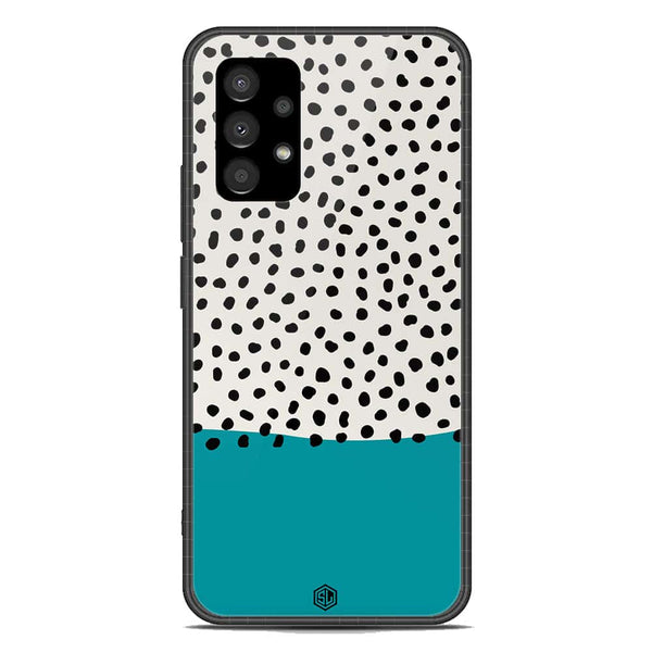 Polka Dots Series Soft Phone Case - Premium Glass Case - Samsung Galaxy A73 5G