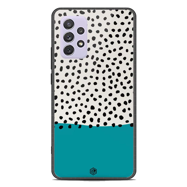 Polka Dots Series Soft Phone Case - Premium Glass Case - Samsung Galaxy A72