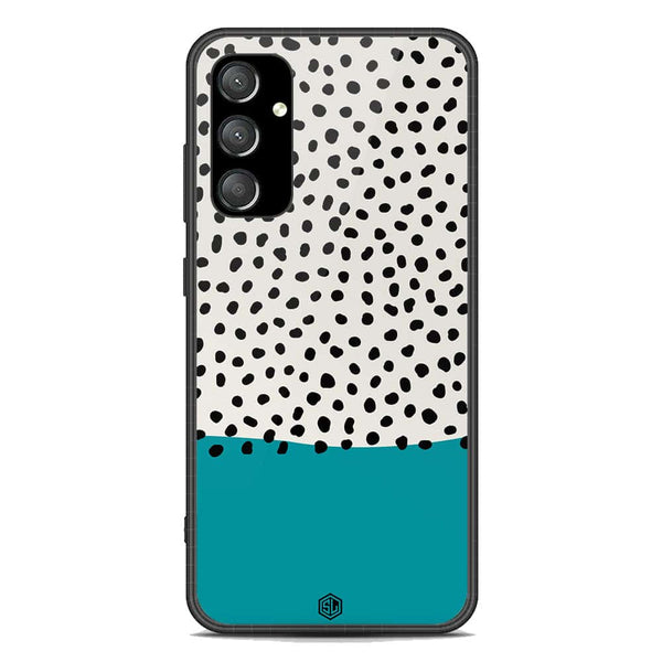 Polka Dots Series Soft Phone Case - Premium Glass Case - Samsung Galaxy A54 5G